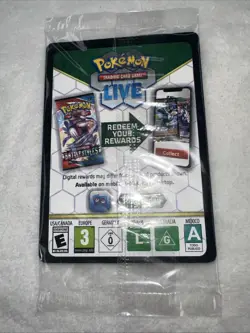 Pokemon TCG Shaymin Pokemon Promos 015/185 Holo Cosmos Holo Rare SEALED - Image 2