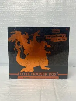 Pokemon Champions Path Elite Trainer Box ETB TCG Factory Sealed - Image 1