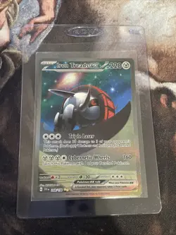Pokemon Iron Treads ex 248/198 Scarlet & Violet Base Set SIR NM Condition - Image 1