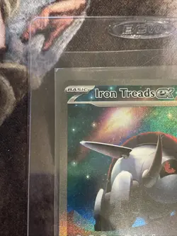 Pokemon Iron Treads ex 248/198 Scarlet & Violet Base Set SIR NM Condition - Image 2