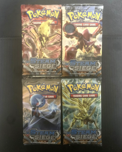 Pokemon TCG Booster Pack - XY Steam Siege - Image 1