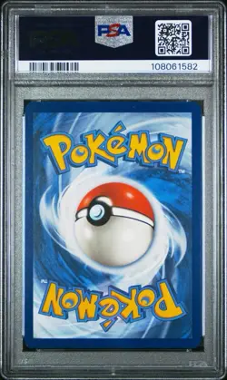 PSA 8 Arbok Illustration Rare #176 2024 Pokemon Temporal Forces 106174777 - Image 2