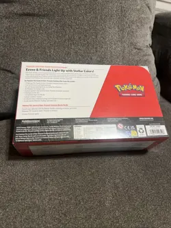 Pokemon TCG Scarlet & Violet Prismatic Evolutions Costco ETB Sealed - Image 2