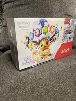 Pokemon TCG Scarlet & Violet Prismatic Evolutions Costco ETB Sealed - Image 3