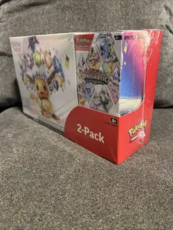 Pokemon TCG Scarlet & Violet Prismatic Evolutions Costco ETB Sealed - Image 4