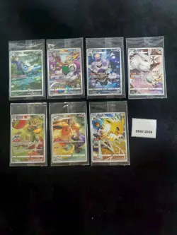 Pokemon Sealed Vaporeon & Flareon Set Lots 7 S.Chinese - Image 1
