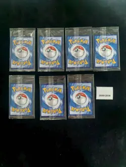 Pokemon Sealed Vaporeon & Flareon Set Lots 7 S.Chinese - Image 2