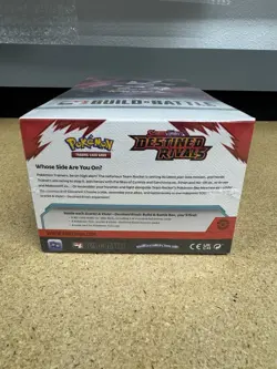 Pokemon Destined Rivals SV10 BUILD AND BATTLE SEALED CASE [10 Boxes] - Image 3