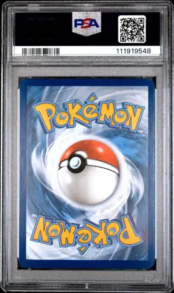 2023 POKEMON OBF EN-OBSIDIAN FLAMES ILLUSTRATION RARE #199 NINETALES PSA 10 - Image 2