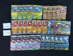 Pokemon Mega Lucario ex & Mega Gardevoir ex RR Set Lots M1S & M1L Japanese - Image 1
