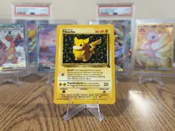 1999 Pokemon Black Star Promo #1 "Ivy" Pikachu NM/NM+ - Image 1