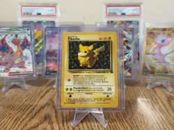 1999 Pokemon Black Star Promo #1 "Ivy" Pikachu NM/NM+ - Image 3
