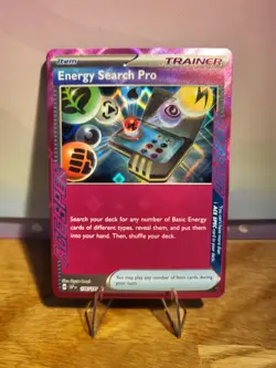 Energy Search Pro 176/191 - Surging Sparks - Pokemon TCG - ACE SPEC Rare - Image 1