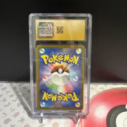 PRISTINE CGC 10 2023 JPN SV2A-POKEMON 151 MASTER BALL REVERSE HOLO HITMONCHAN - Image 2