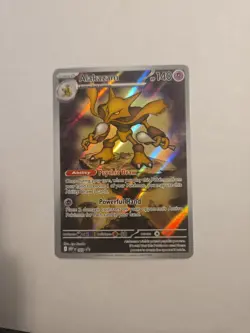 Riolu 010 + Alakazam 009 MEP Pokemon Mega Evolution ETB Black Star Promo IR Holo - Image 2