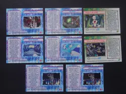 Topps Pokemon the Movie 2000 Lot x8 w 1 Silver Foil MP Lugia Revealed - Image 2