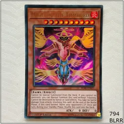 Michion, the Timelord - BLRR-EN021 - Ultra Rare 1st Edition Yugioh - Image 1