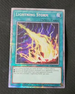 YGO Lightning Storm Starlight Rare UNLIMITED VLP Ignition Assault IGAS-en067 - Image 1