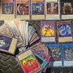 100 HOLO’s -Ghosts From the Past: The 2nd Haunting-ULTRA RARES Yu-Gi-Oh! TCG Lot - Image 1