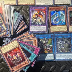 100 HOLO’s -Ghosts From the Past: The 2nd Haunting-ULTRA RARES Yu-Gi-Oh! TCG Lot - Image 4