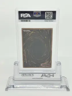 PSA 10 Yugioh Red-Eyes Black Dragon Nike Worlds Promo NKC1-EN002 Collaboration - Image 2