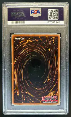 2018 Yu-Gi-Oh! Legendary Collection Kaiba Blue-Eyes White Dragon #EN001 PSA 8 - Image 2