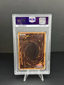 2008 YU-GI-OH! JPN PROMO SHONEN JUMP MAGAZINE #JP012 DARK MAGICIAN PSA 10 - Image 2