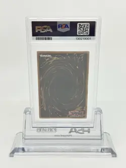 PSA 10 Yugioh Red-Eyes Black Dragon Nike Worlds Promo NKC1-EN002 Collaboration - Image 2