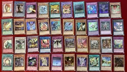 YuGiOh Lot Of 260 + Ultra Rare Secret Rare Super Rare Gold Rares Limited & More - Image 1