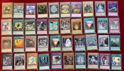 YuGiOh Lot Of 260 + Ultra Rare Secret Rare Super Rare Gold Rares Limited & More - Image 2