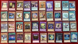YuGiOh Lot Of 260 + Ultra Rare Secret Rare Super Rare Gold Rares Limited & More - Image 3
