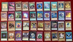 YuGiOh Lot Of 260 + Ultra Rare Secret Rare Super Rare Gold Rares Limited & More - Image 4