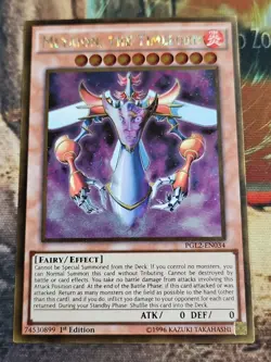 1x Metaion, the Timelord - PGL2-EN034 - Gold Rare - 1st Edition VLP - Image 1