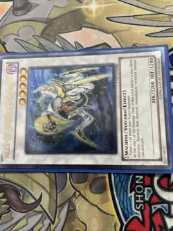 YUGIOH TU07-EN000 ALLY OF JUSTICE CATASTOR ULTIMATE RARE HOLO NM - Image 2