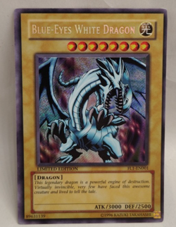 Blue-Eyes White Dragon - FL1-EN001 - Secret Rare - Limited Edition - Image 1