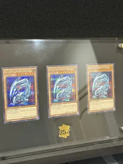 Yu-Gi-Oh! Kaiba Case Briefcase Set 25th Anniversary English Edition - Image 5