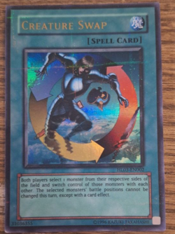 Yu-Gi-Oh Creature Swap HL03-EN002 Hobby League 3 Unlimited | Parallel Rare | LP - Image 1