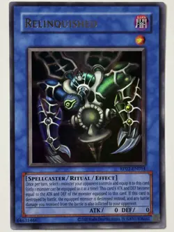 Yu-Gi-Oh! Relinquished RP01-EN054 Ultra Rare NM/VVVLP - Image 1