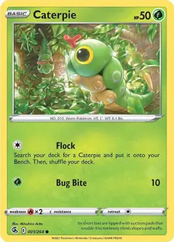 Pokemon Fusion Strike TCG - Choose Your Card! Non-Holo #001-#264 NM - Image 1