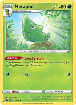 Pokemon Fusion Strike TCG - Choose Your Card! Non-Holo #001-#264 NM - Image 3