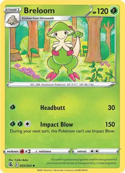 Pokemon Fusion Strike TCG - Choose Your Card! Non-Holo #001-#264 NM - Image 5