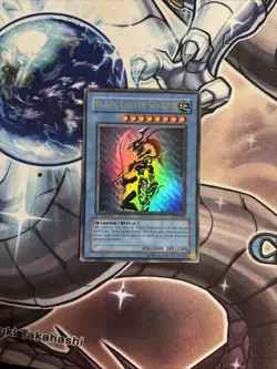 Black Luster Soldier 1st Edition Yu-Gi-Oh Card SYE-024 Ultra Rare LP/VLP (4) - Image 1