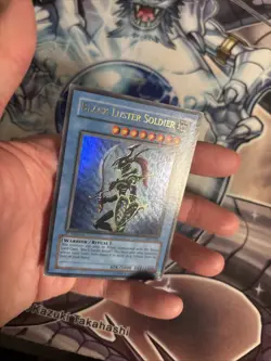 Black Luster Soldier 1st Edition Yu-Gi-Oh Card SYE-024 Ultra Rare LP/VLP (4) - Image 3
