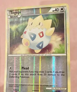 Togepi | HGSS Undaunted | 70/90 | Reverse Holo | Pokemon Card TCG | LP - Image 2
