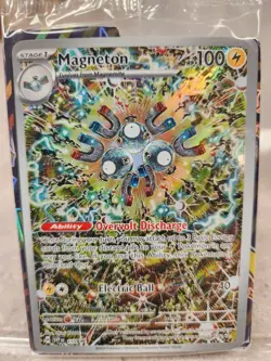 Magneton SVP 159 Promo Card Pack Surging Sparks SEALED Pokemon TCG With Dividers - Image 1