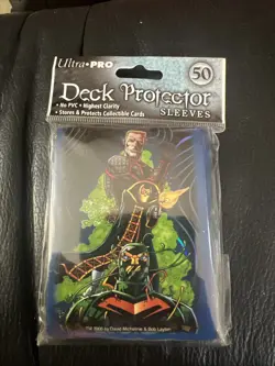New Ultra Pro Card Sleeves - Future Comics - Standard Deck Protectors (50-Pack) - Image 1