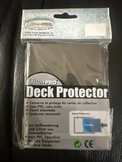 New Ultra Pro Card Sleeves - Future Comics - Standard Deck Protectors (50-Pack) - Image 2