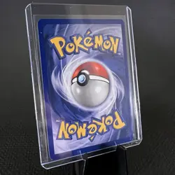 1st Edition Meowth 62/82 Team Rocket Card LP - Image 2
