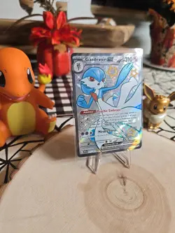 Pokemon Card TCG - Gardevoir ex 217/091 Shiny Ultra Rare Paldean Fates Near Mint - Image 2