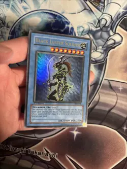 Black Luster Soldier 1st Edition Yu-Gi-Oh Card SYE-024 Ultra Rare LP/VLP (3) - Image 2